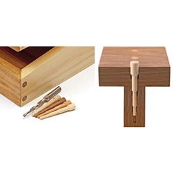 Woodworking Tools > Miller Dowel Joinery Kits > Miller Dowel Mini - X 