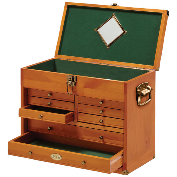 CMW-8B 8 DRAWER WOODEN MACHINIST TOOL CHEST