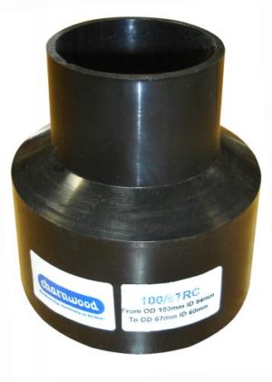 Hose Reducer 100mm to 67mm