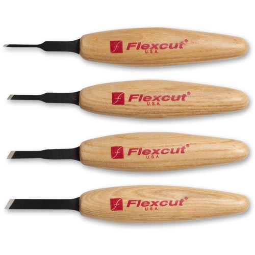 Flexcut MT200 Skew Micro Tool Set