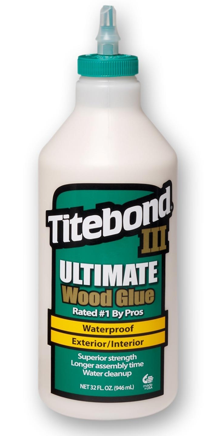 Titebond III Waterproof Wood Glue - 946ml (31floz)