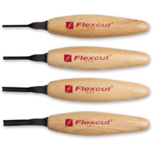 Flexcut Micro Deep U-Gouge Tools