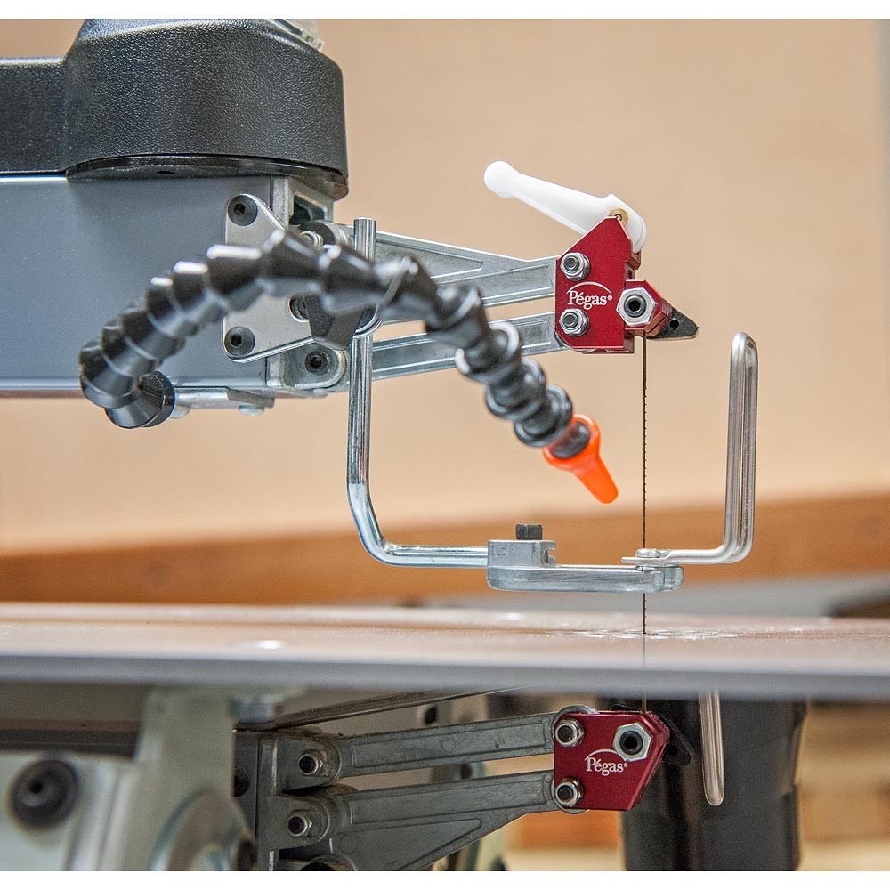 Pegas SCP C100 Scroll Saw Blade Clamp Kit