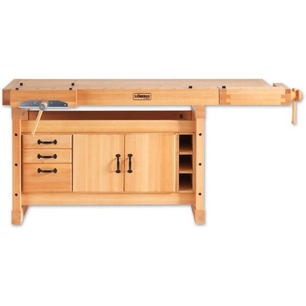 SJOBERGS Original 1900 Workbench & Storage Module SM05 107842 - Image 2