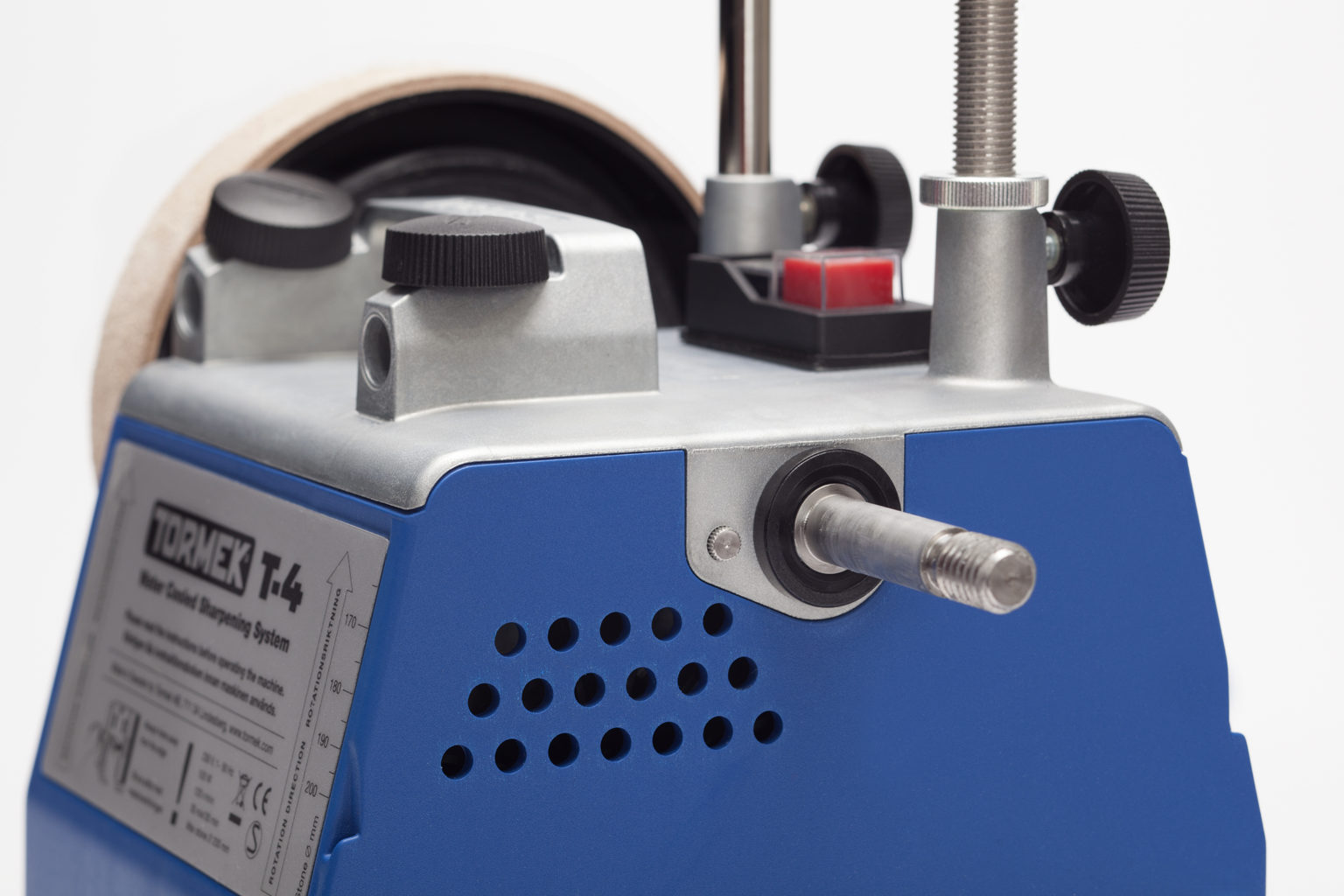 Tormek T4 Sharpening System With HTK806 Hand Tool & TNT808