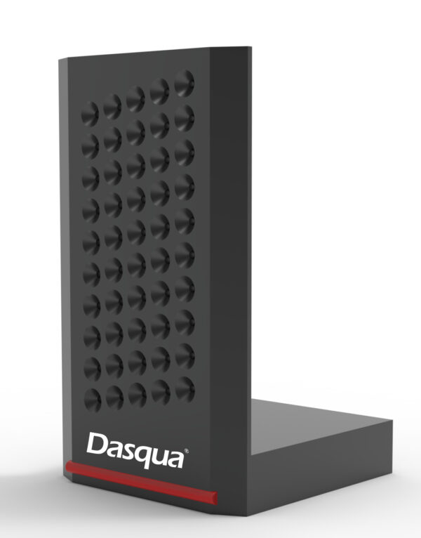 Dasqua Black-Red Plus L-Pocket Marking Ruler