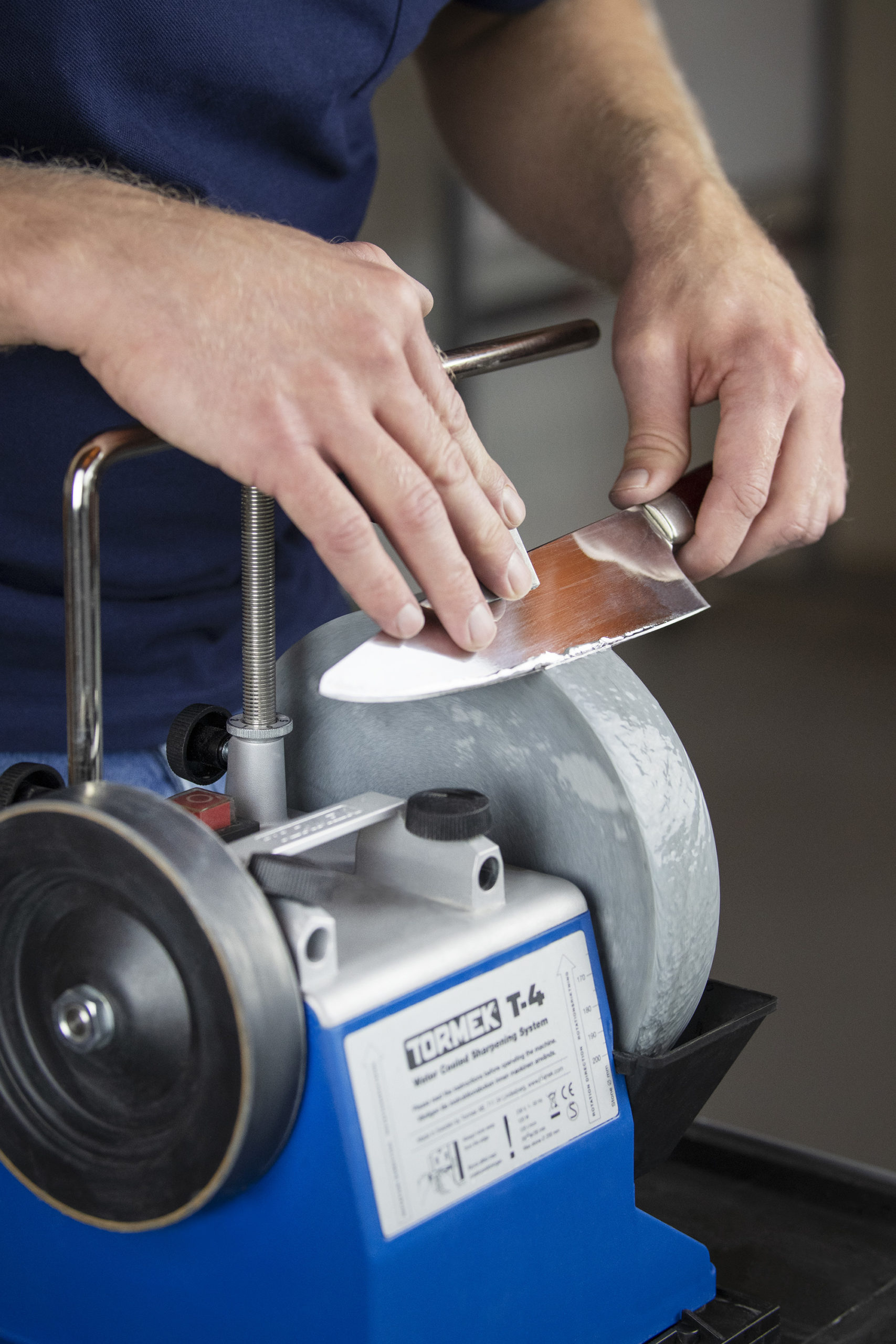 Tormek cheap knife sharpening