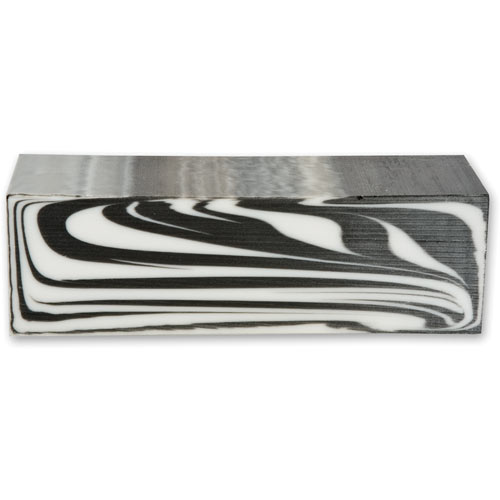 Zebra Polyester Project Blank