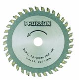 Tungsten Carbide Tipped Blade for Proxxon FET Table Saw & KGS 80 Chop Saw 702068