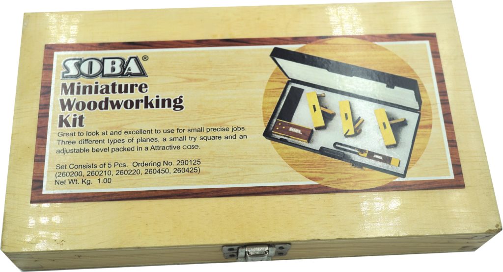 Soba Miniature Woodworking Kit SORRY OUT OF STOCK - Buy woodworking tools