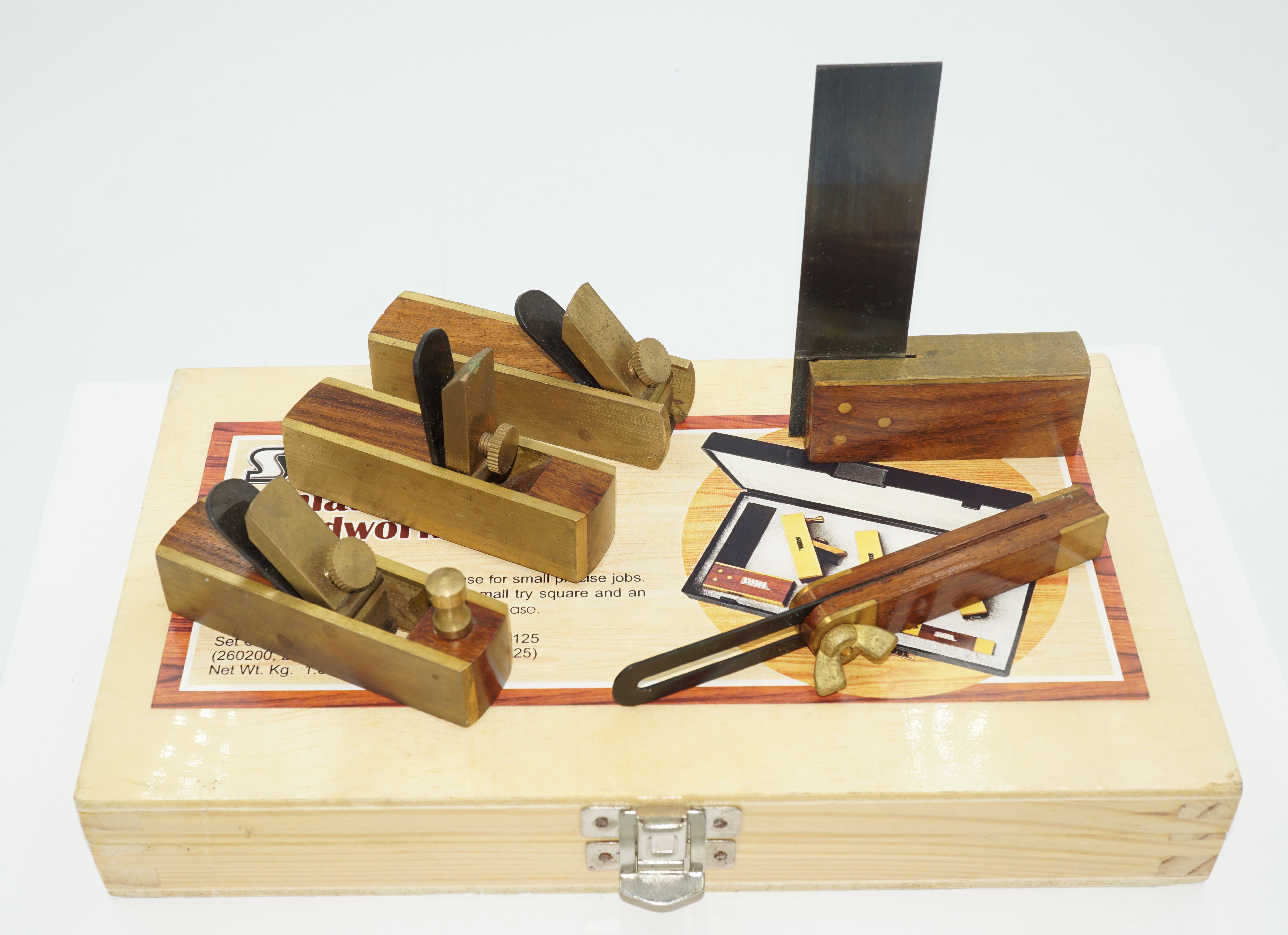 Soba Miniature Woodworking Kit SORRY OUT OF STOCK - Buy woodworking tools