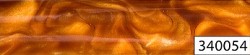 Ginger Swirl Acrylic Pen Blank
