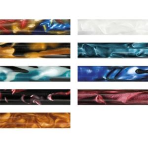 Pack of 9 Mixed Acrylic Pen Blanks