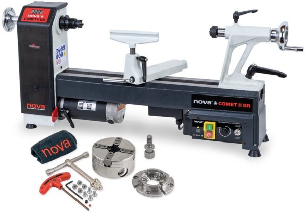NOVA Comet II DR Lathe with G3 Chuck TR46404- SORRY OUT OF STOCK