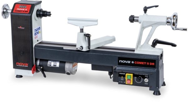 NOVA Comet II DR Lathe with G3 Chuck TR46404- SORRY OUT OF STOCK - Image 2