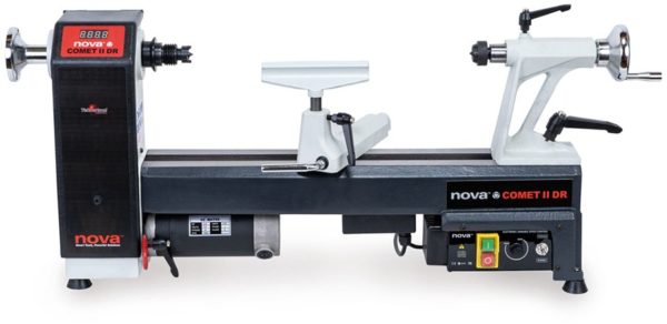 NOVA Comet II DR Lathe with G3 Chuck TR46404- SORRY OUT OF STOCK - Image 3