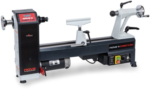 NOVA Comet II DR Lathe with G3 Chuck TR46404- SORRY OUT OF STOCK - Image 4