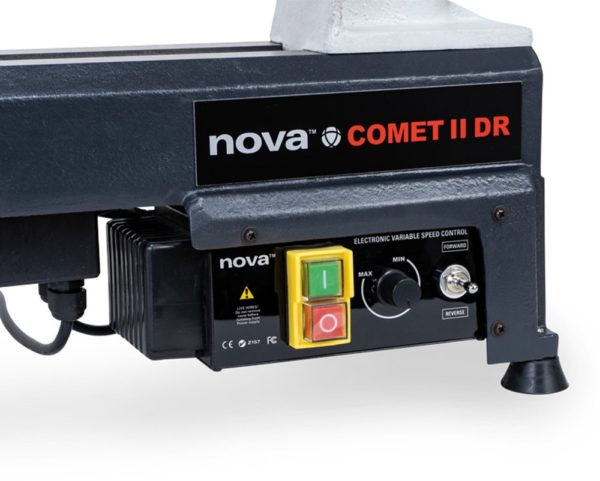 NOVA Comet II DR Lathe with G3 Chuck TR46404- SORRY OUT OF STOCK - Image 6