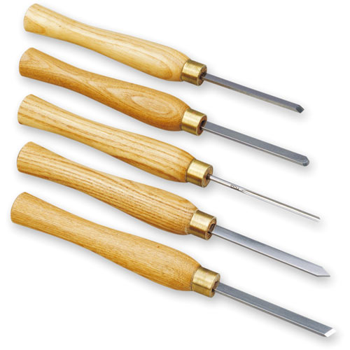 Proxxon 5 Piece HSS Chisel Set 475240