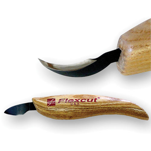 Flexcut Hook Knife - Left Handed KNL26