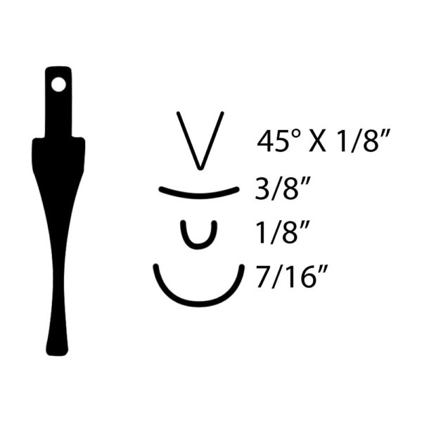 Flexcut SK Spoon Gouge SK361 3/8" (9mm)