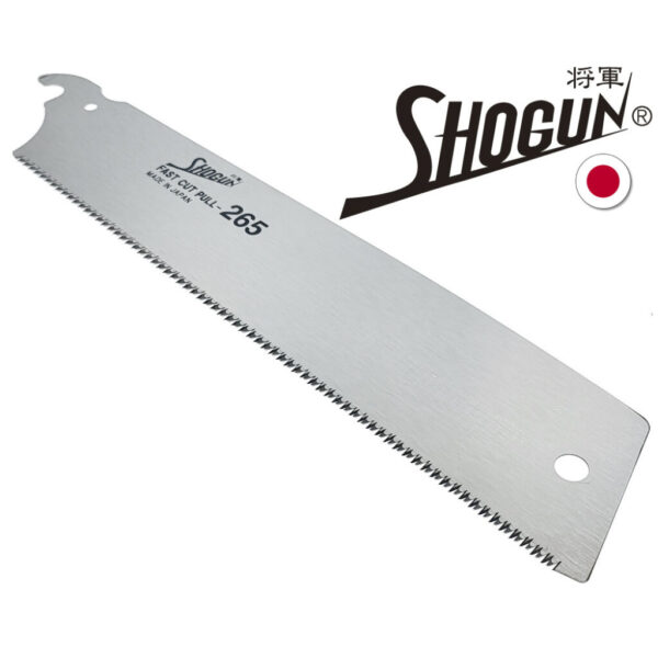 Shogun PISOK265 Replacement Blade for Shogun Japanese Hassunme Kataba Saw 265mm - Image 2