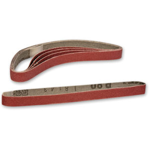 Proxxon Replacement belts for BSL 220/E 180 grit PACK OF FIVE !