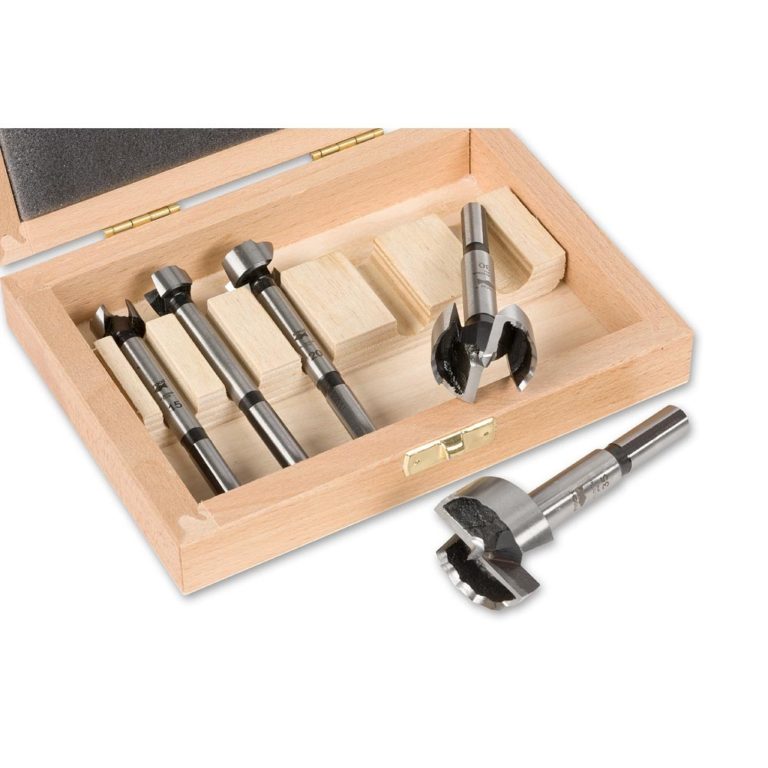 FISCH Wave 5 Piece Forstner Bit Set Buy woodworking tools
