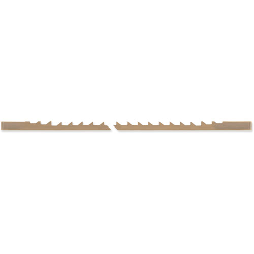 Pegas Skip Tooth Scroll Saw Blade - 5R - 12/9rtpi (Pkt 12)