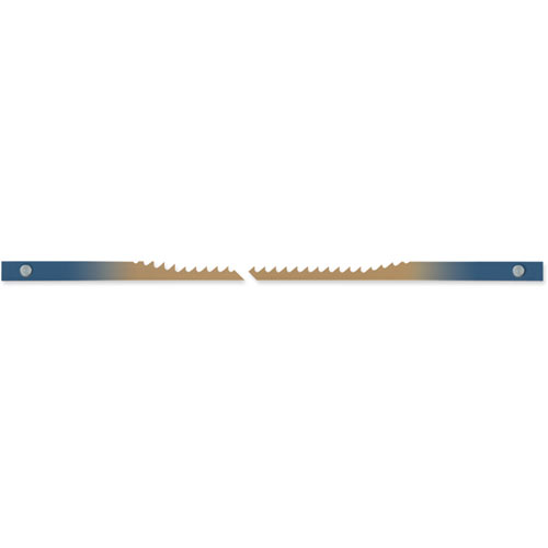 Pegas Pinned Scroll Saw Blade Skip- 18.5 tpi (Pkt 6)