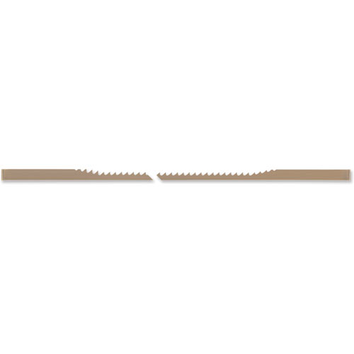 Pegas Metal Cutting Scroll Saw Blades - 3/0 - 59tpi