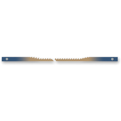 Pegas Coping Saw Blades - Regular Tooth (Pkt 6) Regular Tooth 15TPI