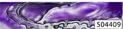 Craftprokits Purple Mesh Pen Blank