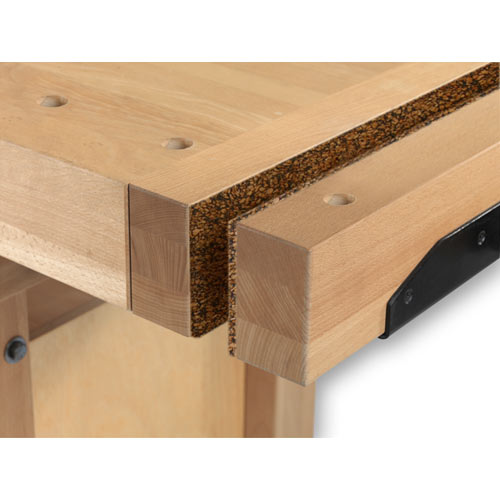Sjobergs Rubber/Cork Jaw Protectors For Nordic and Scandi Benches