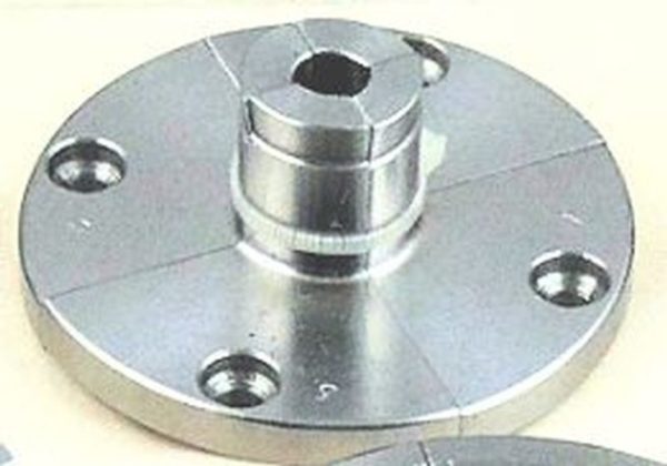 SCT 4 Jaw Geared Scroll Chuck Complete Boxed  Set 115mm  M33 x 3.5 mm Thread- SORRY OUT OF STOCK - Image 3