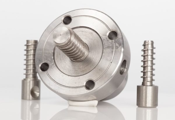 SCT 2" Wood Screw Chuck 3/4" x 16 TPI - Image 3