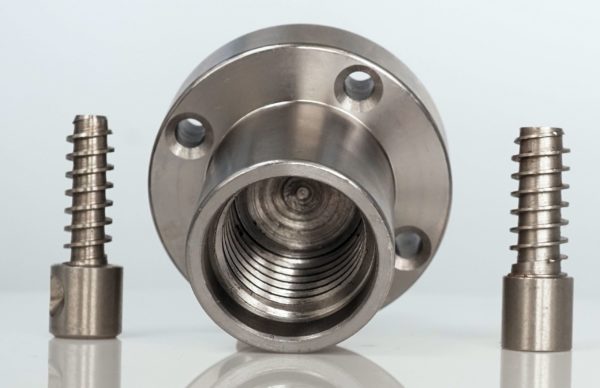 SCT 2" Wood Screw Chuck 3/4" x 16 TPI - Image 2