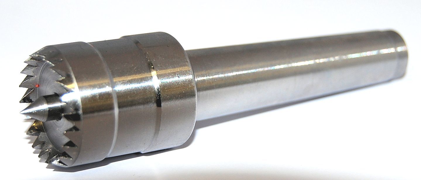 SCT Crown Drive Centre MT2 Shank 1" Head Diameter Spring Loaded SORRY