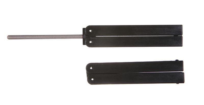 Eze-lap Round Shaft Folding Sharpener with Grooves for Small & Large Fishooks - Image 6