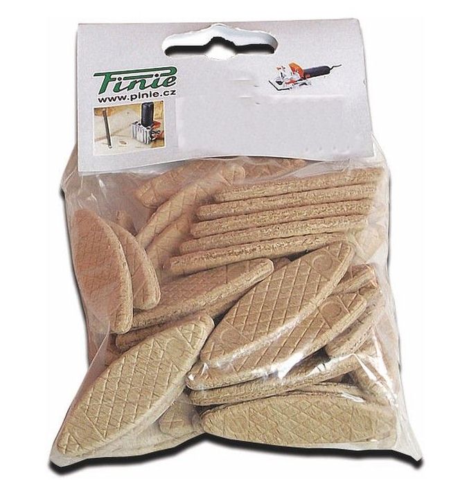 No 0 High Quality European Beech Laminated Biscuits (Pk 50)