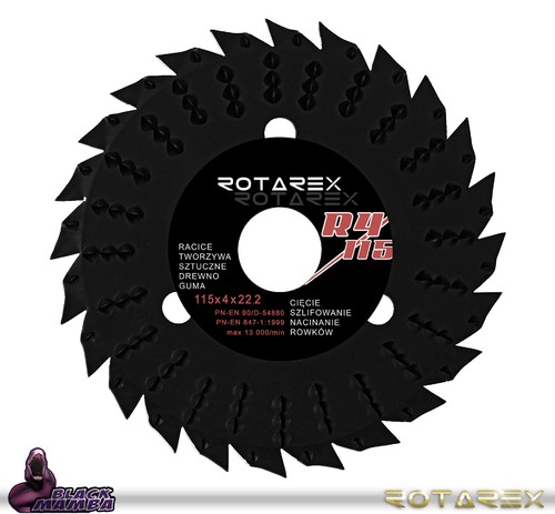 Rotarex R4 115mm Universal Disc