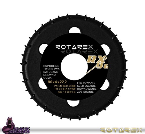 Rotarex RX 120mm   Raspelscheibe für Winkelscheibe 