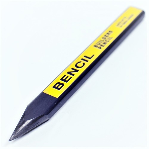 Bencil HB Carpenters Pencil Retail Pack of 2
