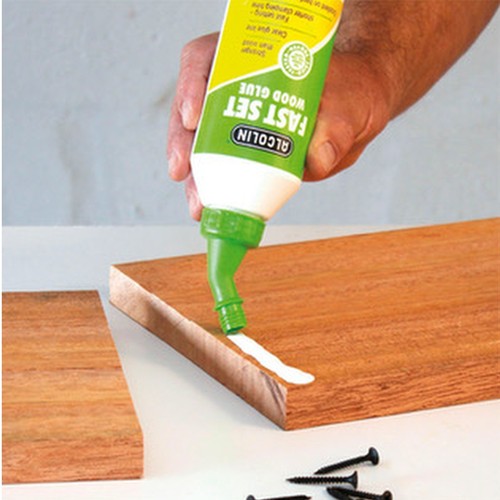 Alcolin 250ml Fast Set Wood Glue