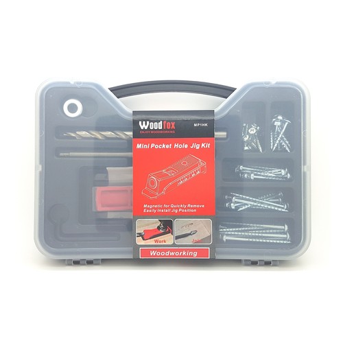 WoodFox Mini Pocket Hole Jig Kit