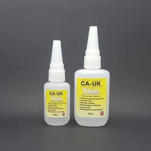 50 gram CA-UK Thin Cyanoacrylate Instant Adhesive