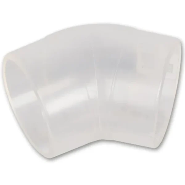 63E/45 63mm (2.5″) Diameter Elbow, 45 Degree Corner