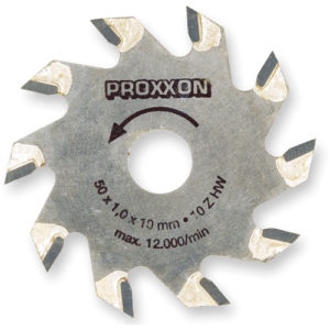 Proxxon Tungsten Carbide Tipped Saw Blade 10T 702074