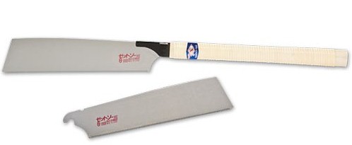 Ice Bear Japanese Hassunme Crosscut Saw & Spare Blade - PACKAGE DEAL