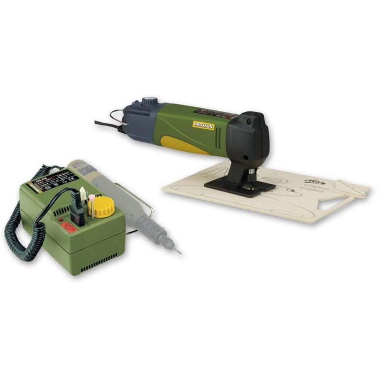 Proxxon STS 12/E Jigsaw 12V & NG 2/E Mains Adaptor PACKAGE DEAL Buy